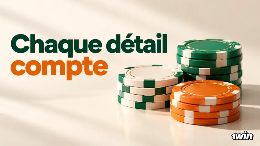 Piles de jetons verts, blancs et orange sur une surface claire